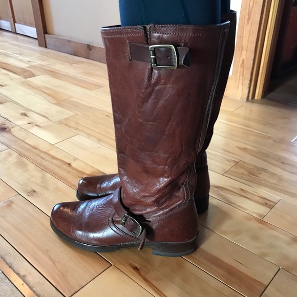 Frye Veronica Slouch Boot - Picture 6 of 9